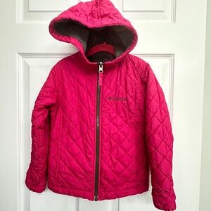 Columbia Sportswear Girl’s Reversible Jacket – Size 6X